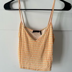 Urban Outfitters Out From Under Cropped Tank Top Size Small